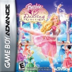 Barbie In The 12 Dancing Princesses Rom